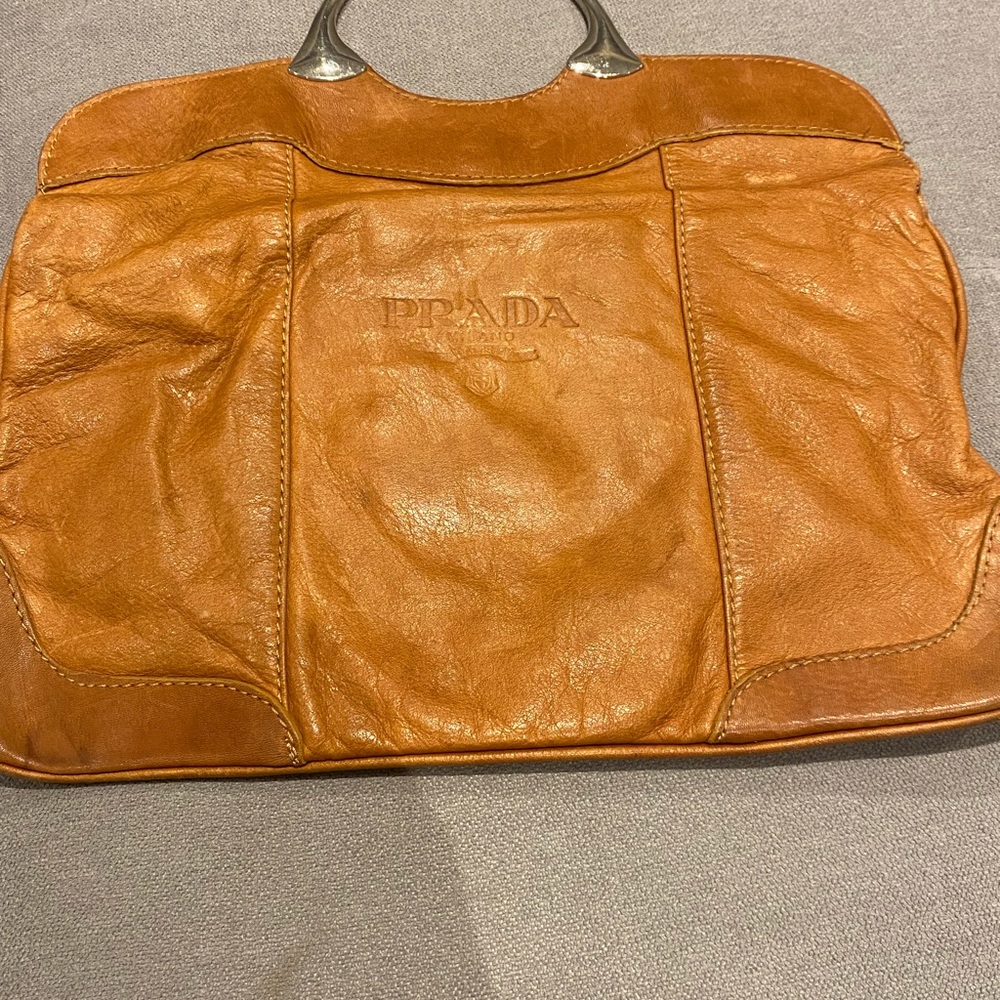 Milano leather prada bag - Picture 1 of 3